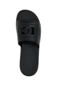 DOLCE & GABBANA Dolce & Gabbana Men Logo Slides