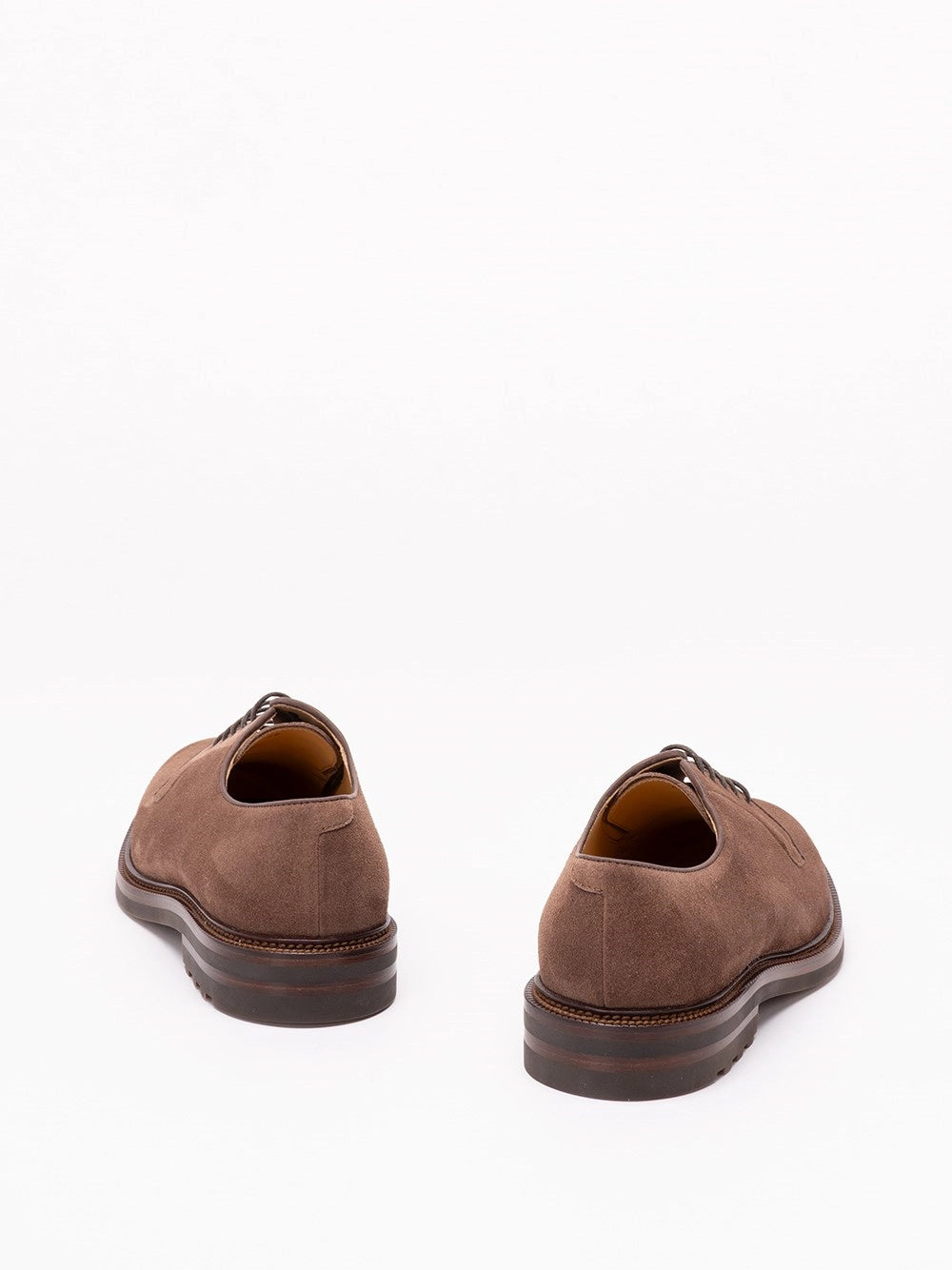 Brunello Cucinelli Men Suede Derbys