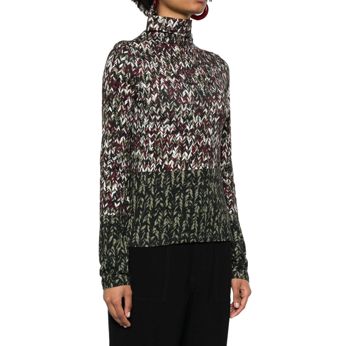 Loewe Loewe Cotton Long Sleeves T-Shirt Women