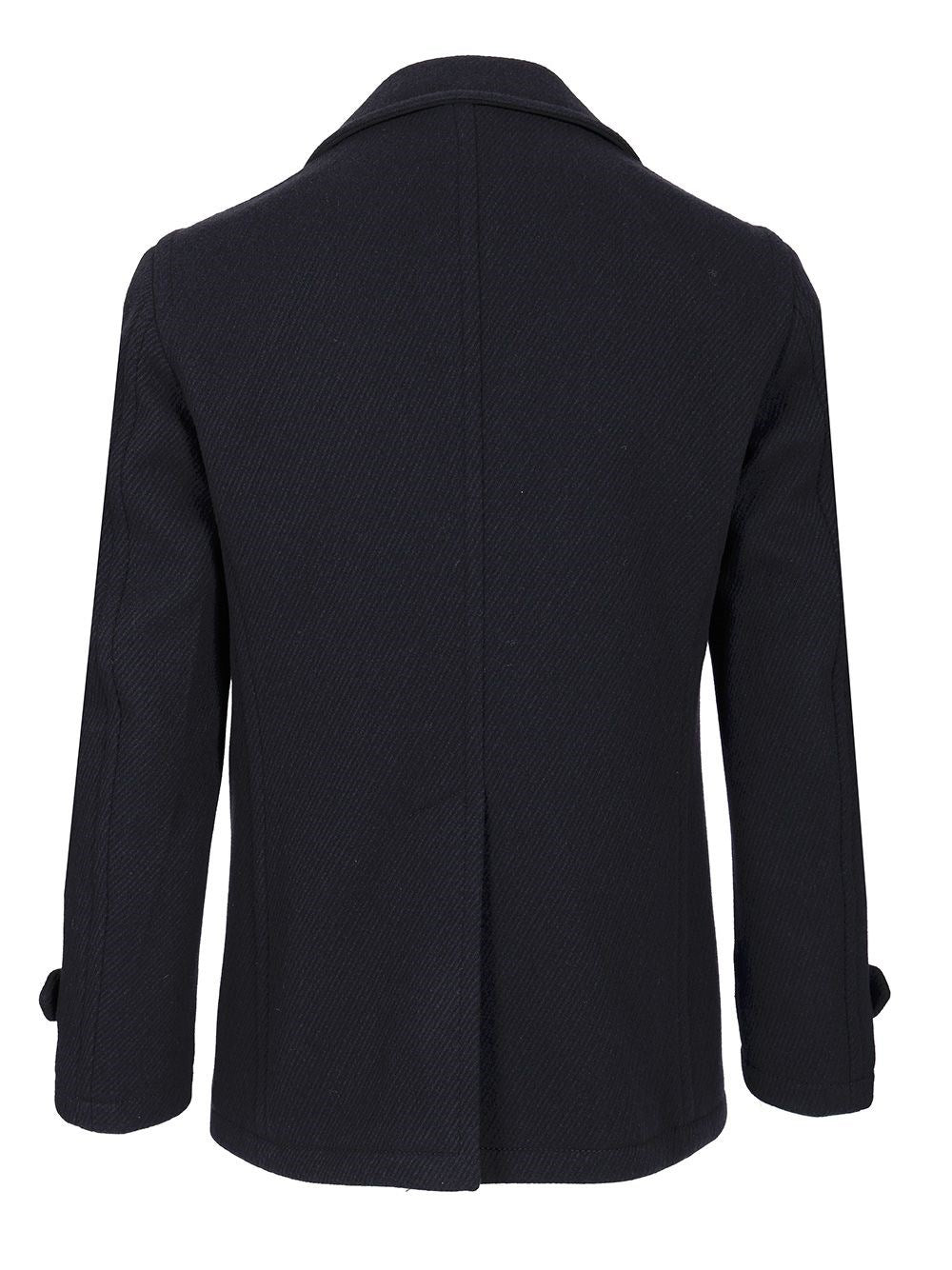 Tagliatore Men Double-Breasted "Monaco" Jacket