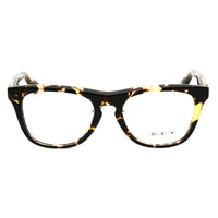 Burberry Eyeglasses Square Full Rim, Dark Havana Frame and Clear Demo Lenses Lens BE2409F4106