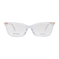 Marc Jacobs Eyeglasses Rectangle Full Rim, Liliac Frame and Clear Demo Lenses Lens MARC508/F078900