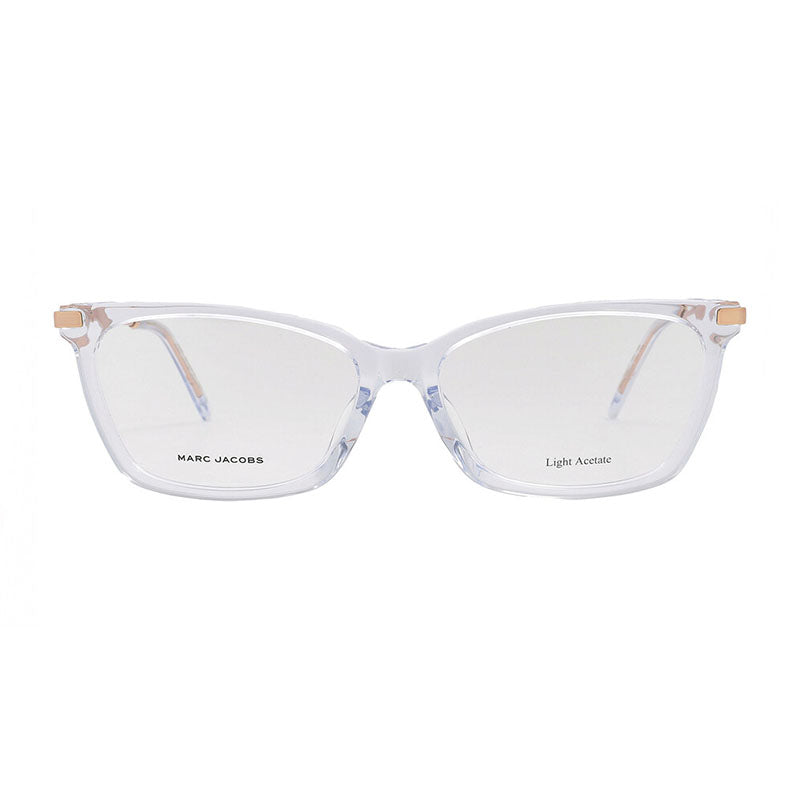 Marc Jacobs Eyeglasses Rectangle Full Rim, Liliac Frame and Clear Demo Lenses Lens MARC508/F078900