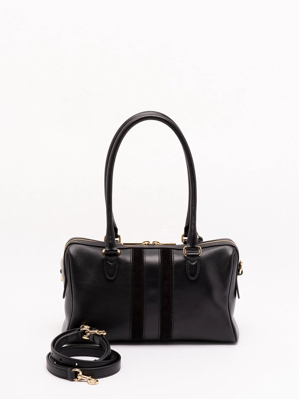 Gucci Gucci Women Horsebit Web Shoulder Bag