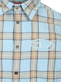 Diesel Diesel Men Tartan Shirt