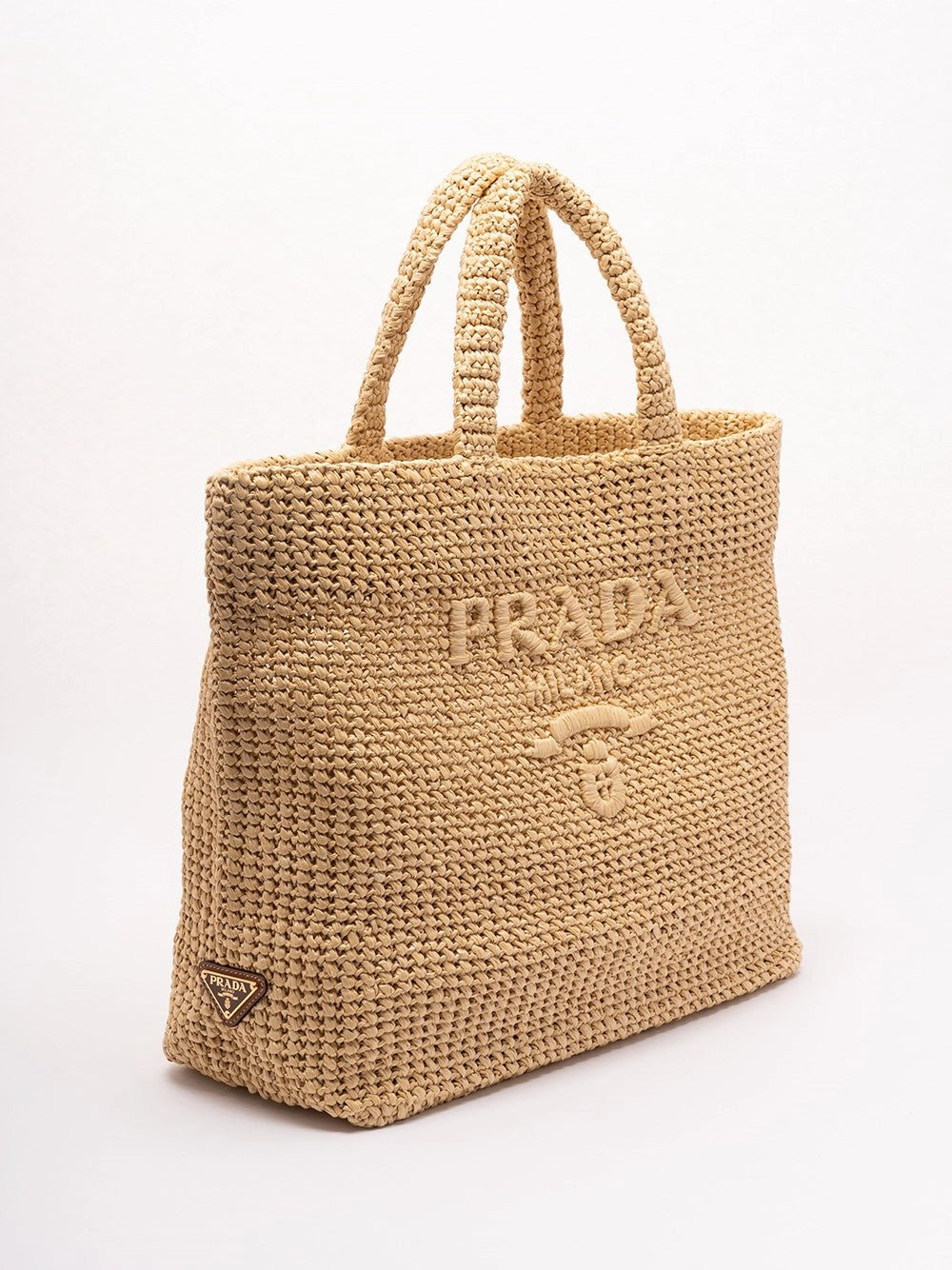 Prada Women Crochet Handbag