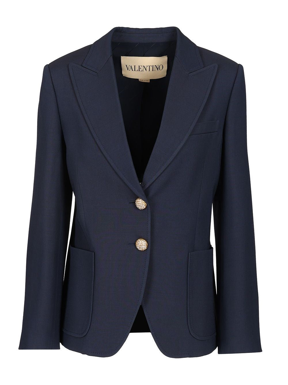Valentino Garavani Women Crepe Couture Blazer
