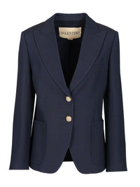 Valentino Garavani Women Crepe Couture Blazer