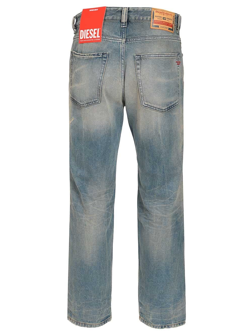 Diesel Men Regular Jeans 2024