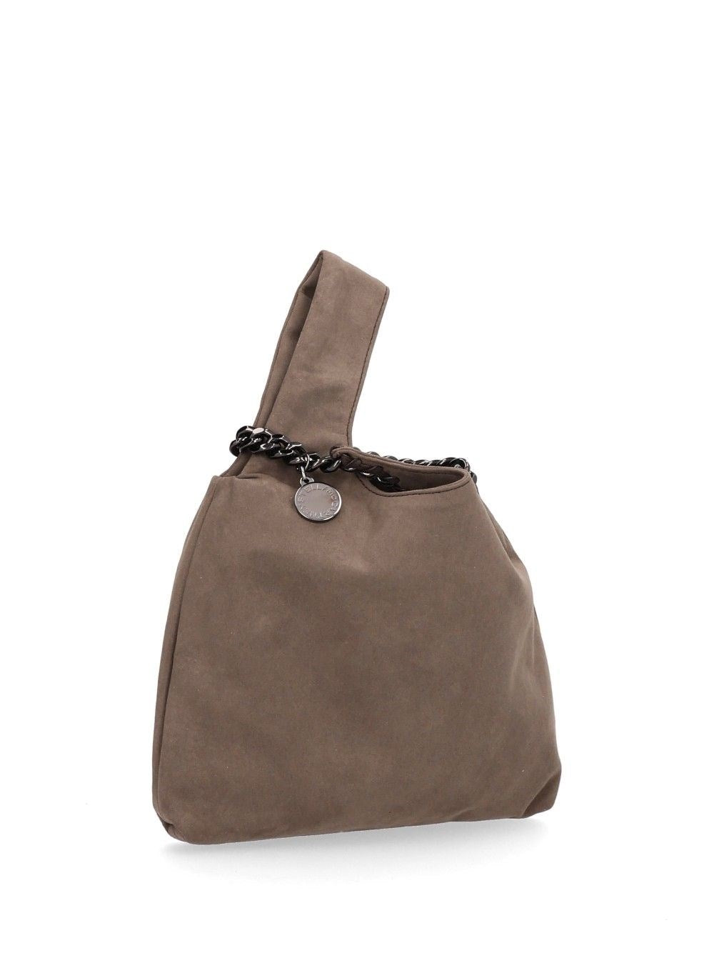 Stella Mccartney Stella Mccartney Women Falabella Wristlet Bag Alter Suede
