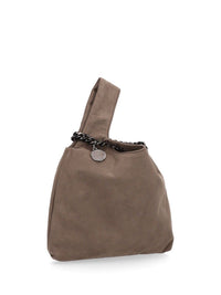 Stella Mccartney Stella Mccartney Women Falabella Wristlet Bag Alter Suede