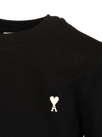 Ami Ami Women Ami De Coeur Crew Neck T-Shirt