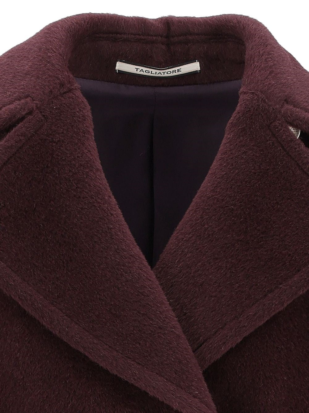 Tagliatore Tagliatore Women Sheila Short Alpaca And Wool Coat