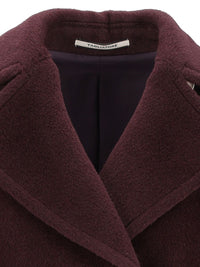 Tagliatore Tagliatore Women Sheila Short Alpaca And Wool Coat
