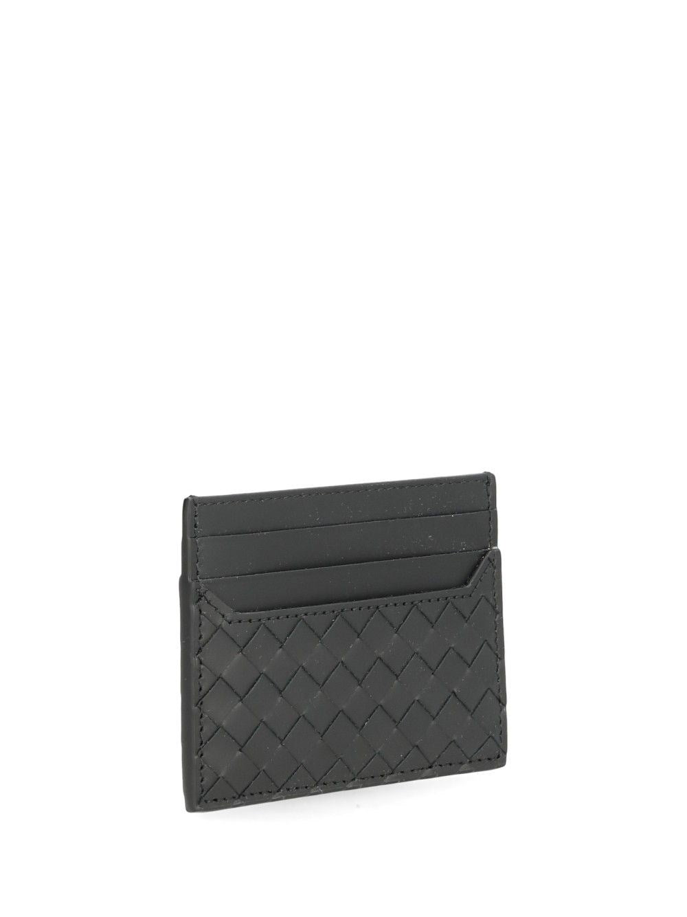 Bottega Veneta Bottega Veneta Men Small Braided Credit Card Holder