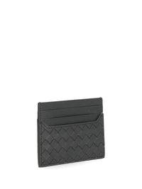Bottega Veneta Bottega Veneta Men Small Braided Credit Card Holder