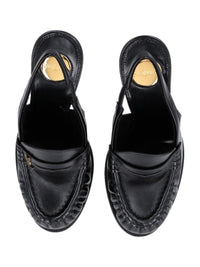 Saint Laurent Women Le Loafer Open Back Pumps