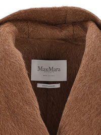 Max Mara Women Short Coat With A Hood