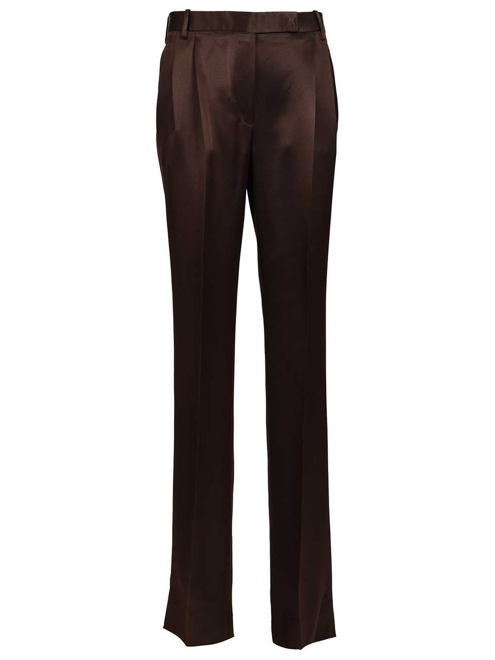 Tom Ford Women Tailored Silk Trousers