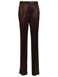 Tom Ford Women Tailored Silk Trousers