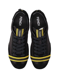 Fendi Men Fendi Wrap Sneaker