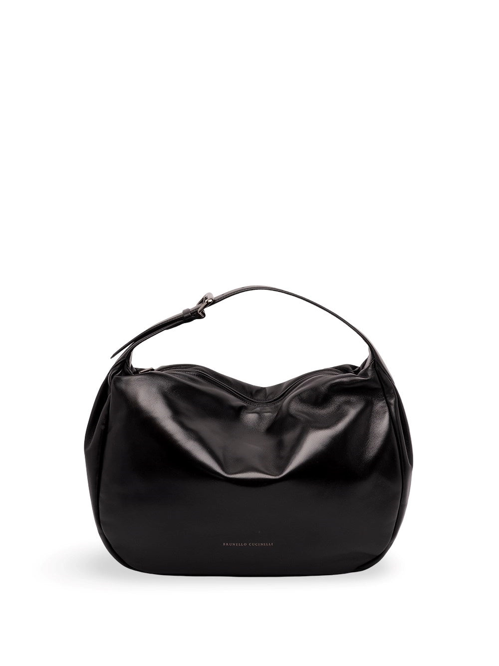 Brunello Cucinelli Women Boule Hobo Bag In Nappa Leather