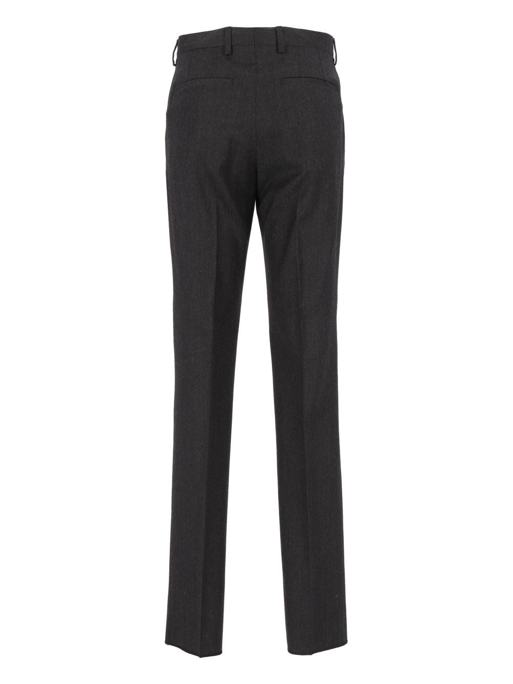 Paul Smith Men Slim-Fit Wool And Cashmere Flannel Trousers