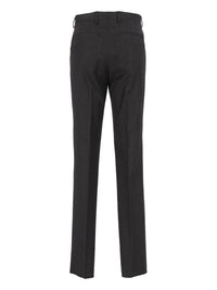 Paul Smith Men Slim-Fit Wool And Cashmere Flannel Trousers
