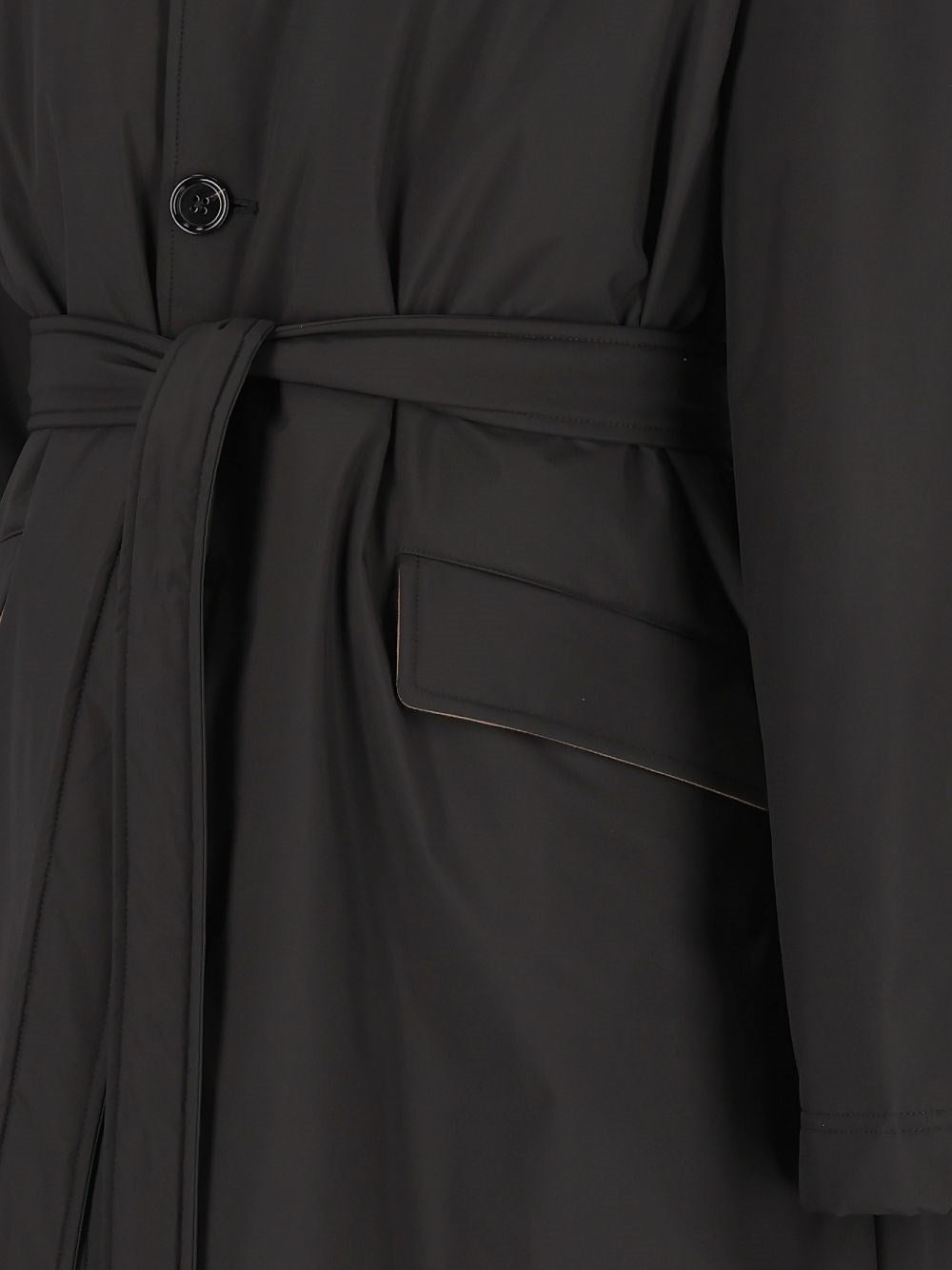 Dolce & Gabbana Men Waterproof Car Coat