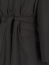 Dolce & Gabbana Men Waterproof Car Coat