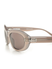 Balenciaga Women "Casino Round" Sunglasses