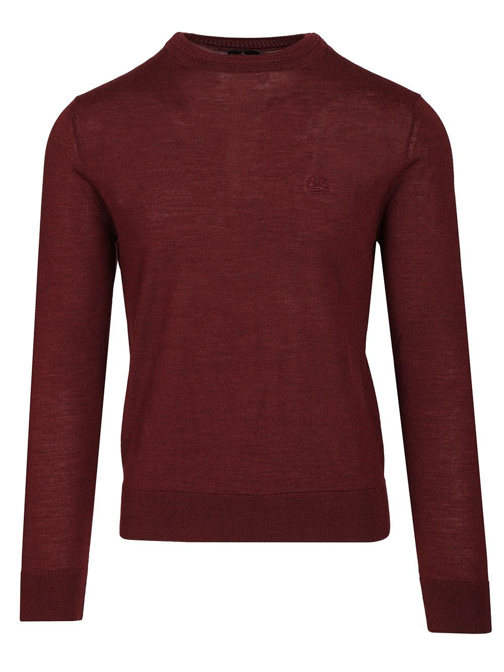 Etro Men Wool And Silk Sweater