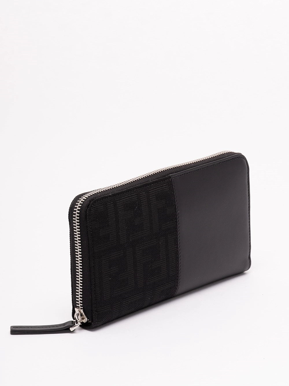 Fendi Men Zip Around Squared Ff