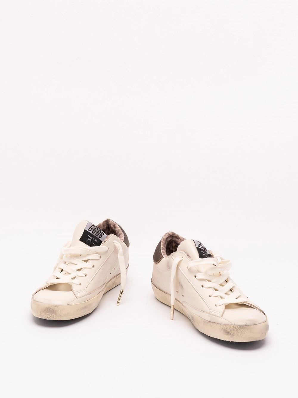 Golden Goose Women `Super-Star` Sneakers