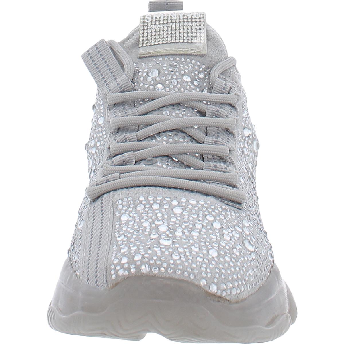 Maxima Womens Embellished Low Top Casual and Fashion Sneakers