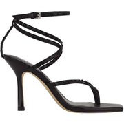 Dallin Womens Leather Strappy Heels