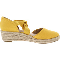 Kascade Womens Canvas Strappy Espadrilles