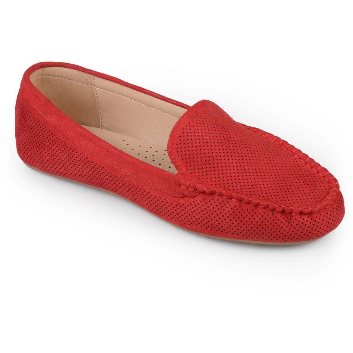 Halsey Womens Faux Suede Lifestyle Loafers