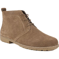 Auburn Womens Padded Insole Round Toe Booties