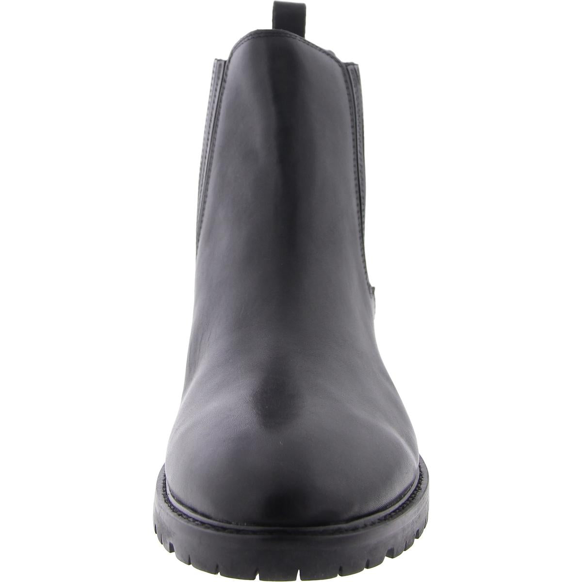 Leonard Womens Padded Insole Pull On Chelsea Boots
