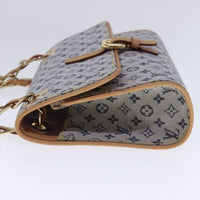 Louis Vuitton Camille Navy Canvas Shoulder Bag (Pre-Owned)