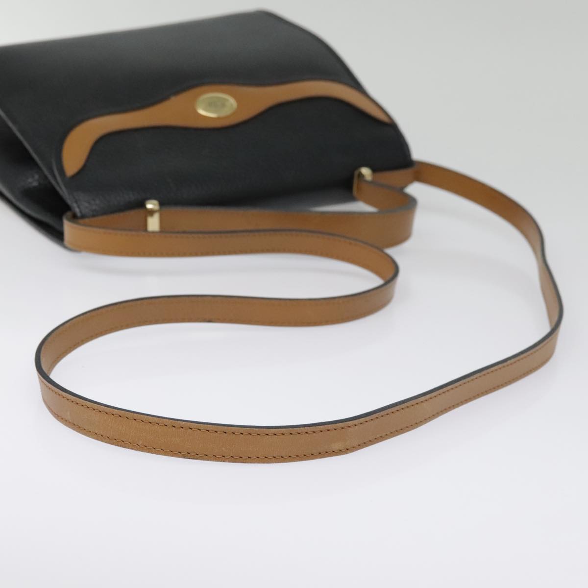 Dior Black Leather Handbag (Pre-Owned)