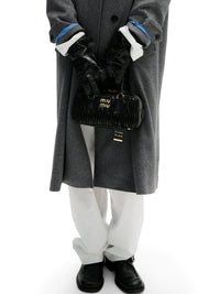 Miu Miu Women Arcadie Bag In Quilted Nappa