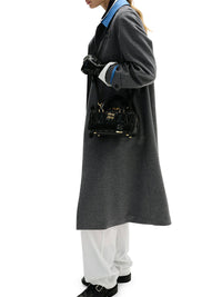 Miu Miu Women Arcadie Bag In Quilted Nappa
