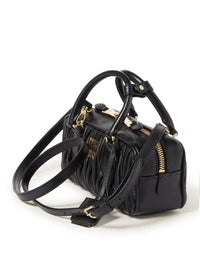 Miu Miu Women Arcadie Bag In Quilted Nappa
