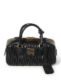 Miu Miu Women Arcadie Bag In Quilted Nappa