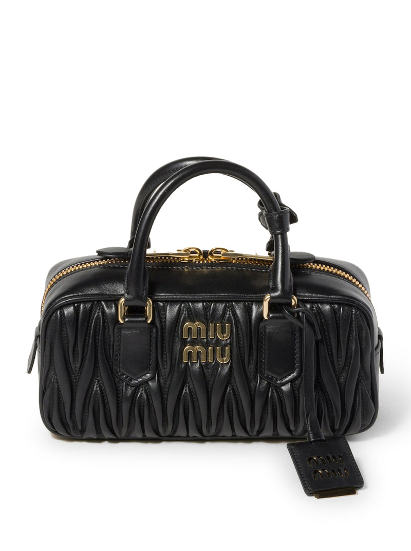 Miu Miu Women Arcadie Bag In Quilted Nappa