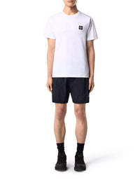 Stone Island Men Short-Sleeve T-Shirt With Compass Patch