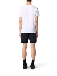 Stone Island Men Short-Sleeve T-Shirt With Compass Patch