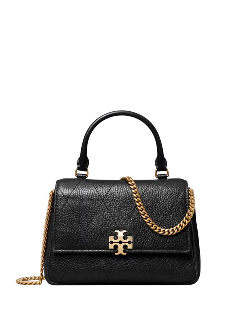 TORY BURCH Tory Burch Women Quilted Mini Charlie Bag With Top Handle